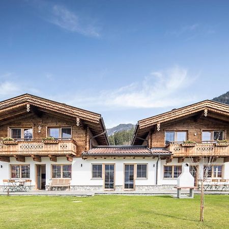 Chalets Aue Hart im Zillertal Exterior foto