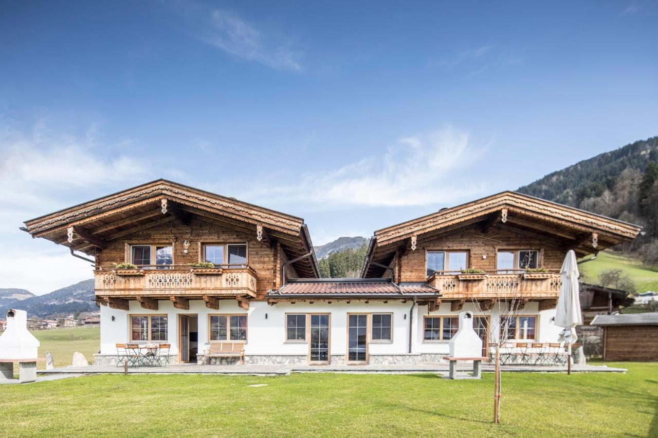 Chalets Aue Hart im Zillertal Exterior foto