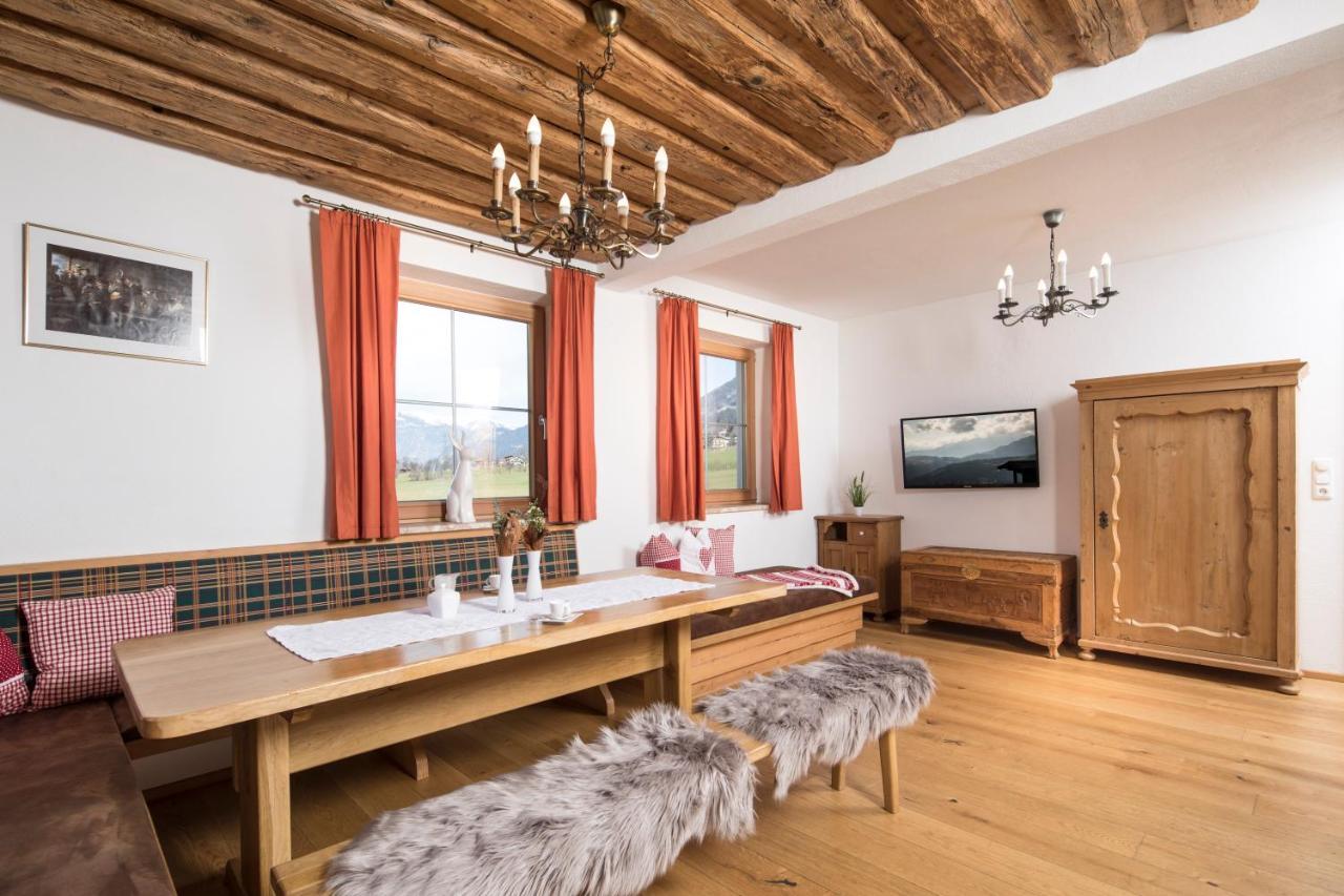 Chalets Aue Hart im Zillertal Exterior foto