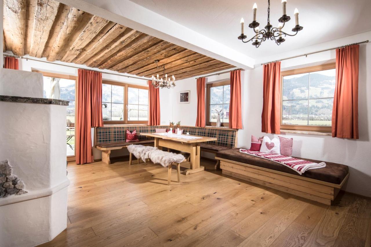 Chalets Aue Hart im Zillertal Exterior foto