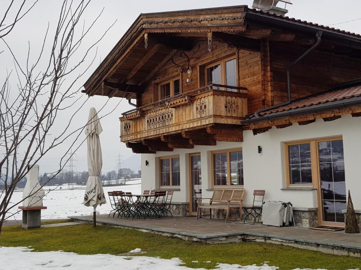 Chalets Aue Hart im Zillertal Exterior foto