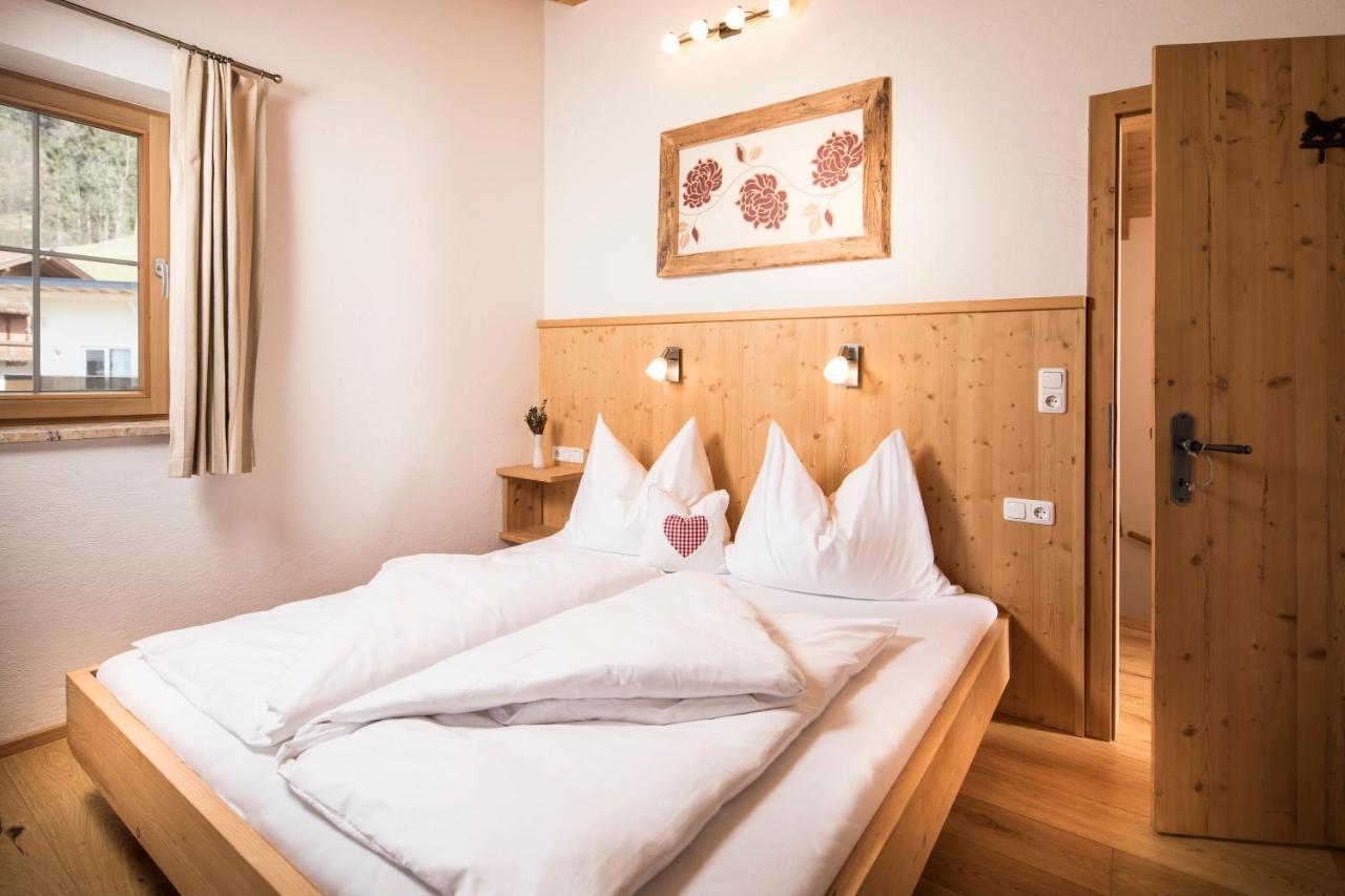 Chalets Aue Hart im Zillertal Exterior foto
