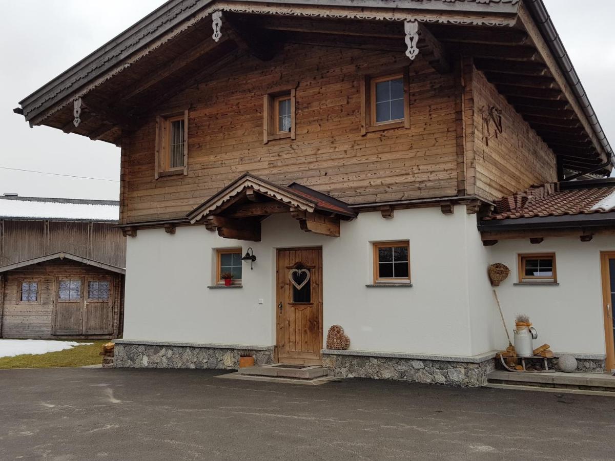 Chalets Aue Hart im Zillertal Exterior foto