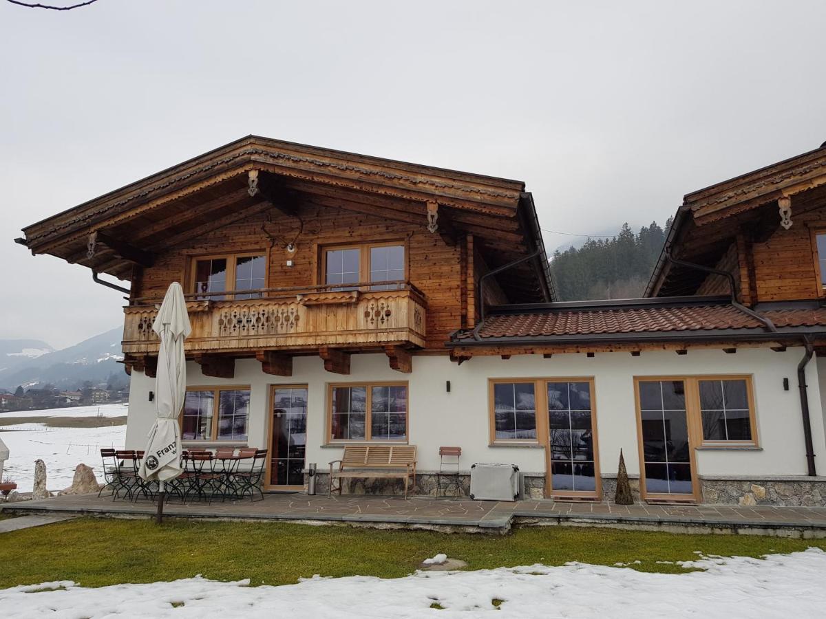 Chalets Aue Hart im Zillertal Exterior foto