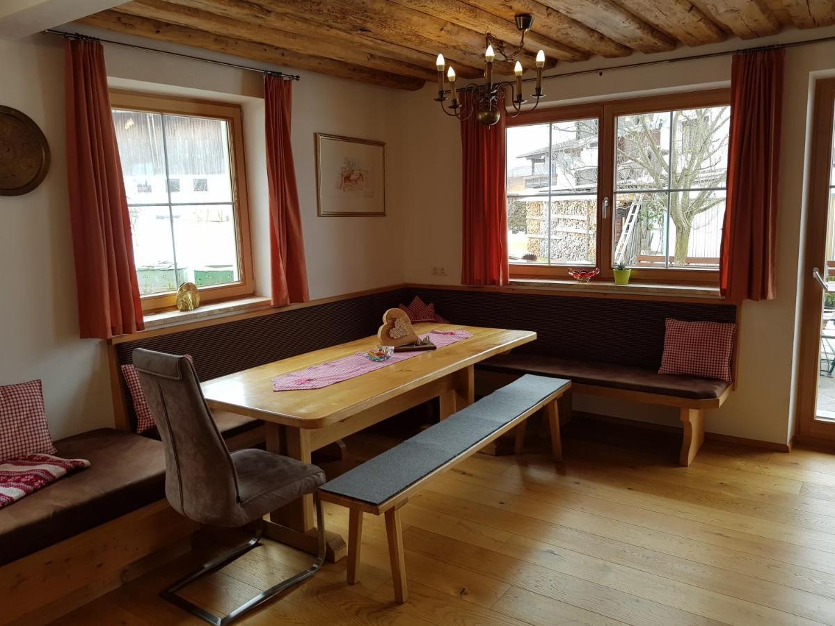 Chalets Aue Hart im Zillertal Exterior foto
