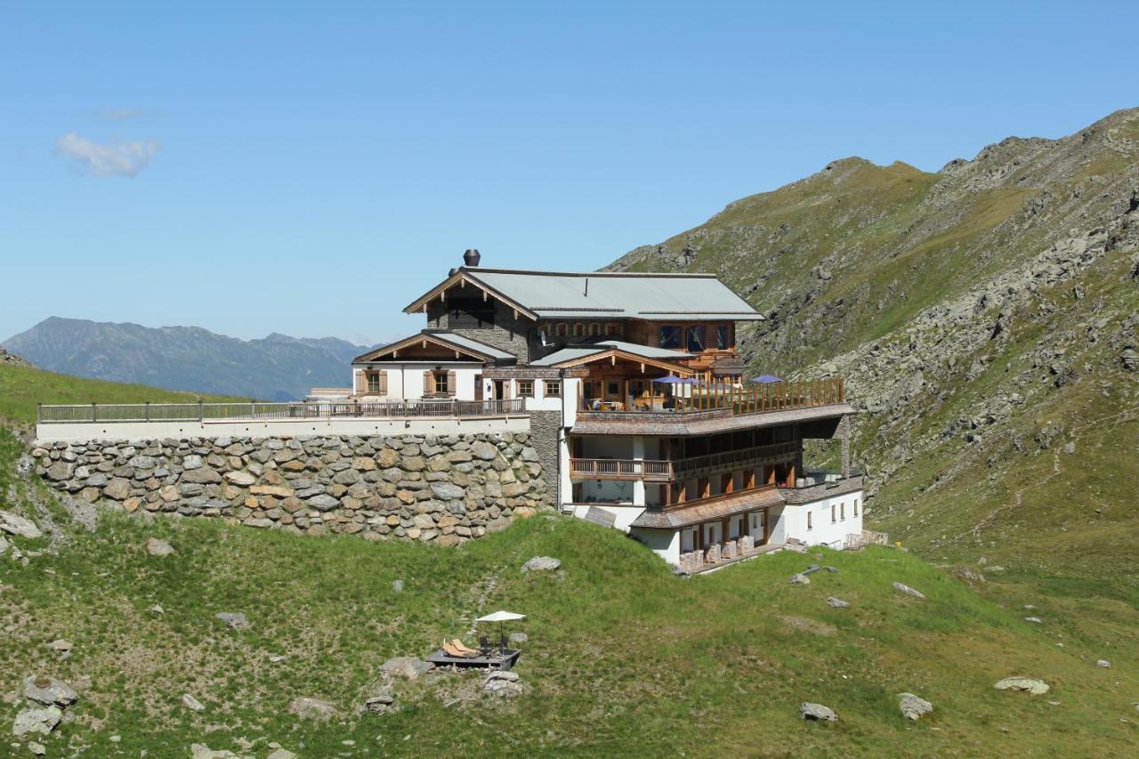 Chalets Aue Hart im Zillertal Exterior foto