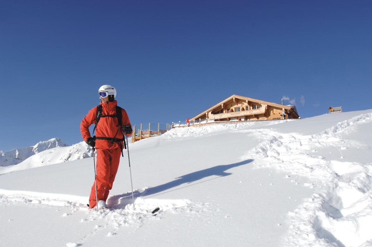 Chalets Aue Hart im Zillertal Exterior foto