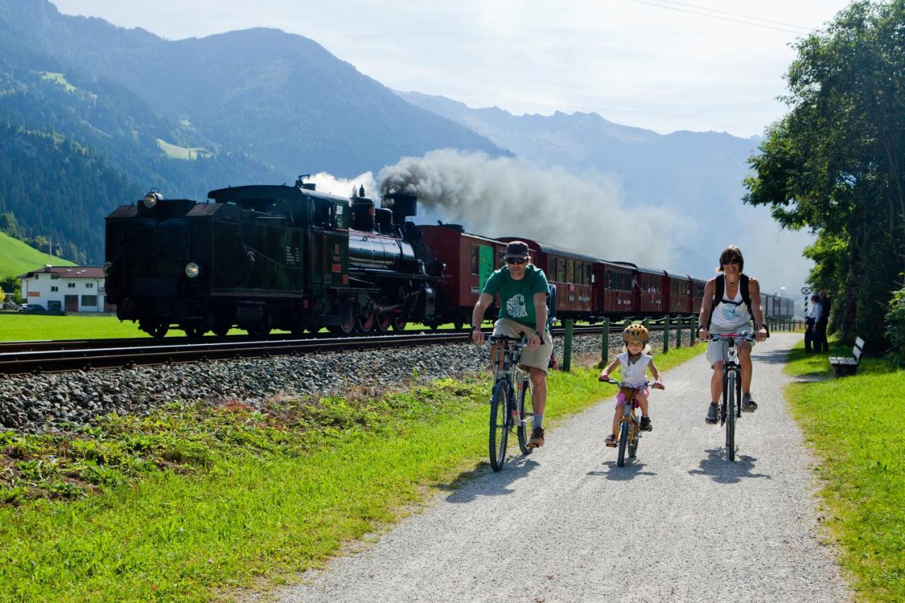 Chalets Aue Hart im Zillertal Exterior foto